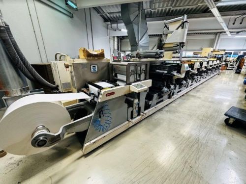 Flexo and label printing machine
